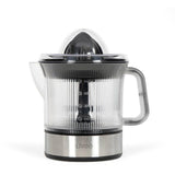 Presse-agrumes électrique - LIVOO - DOD210 - 40 W - 1 grand cône et 1 petit cône - Inox / Noir