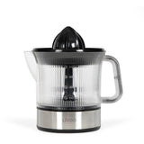 Presse-agrumes électrique - LIVOO - DOD210 - 40 W - 1 grand cône et 1 petit cône - Inox / Noir