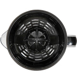 Presse-agrumes électrique - LIVOO - DOD210 - 40 W - 1 grand cône et 1 petit cône - Inox / Noir