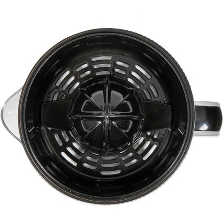 Presse-agrumes électrique - LIVOO - DOD210 - 40 W - 1 grand cône et 1 petit cône - Inox / Noir