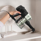 Aspirateur Balai Filaire - LIVOO DOH142V - 600 W - 12 kPa - 82 dB - Cyclonique - 0,55 L - Vert