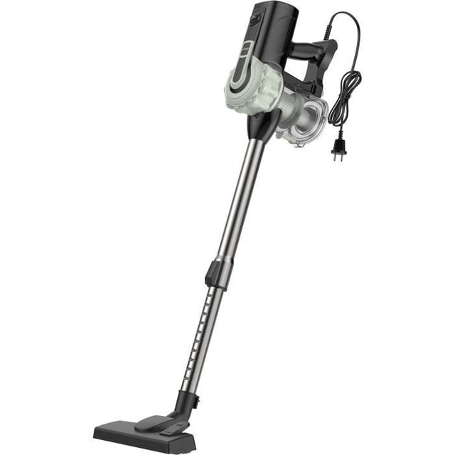Aspirateur Balai Filaire - LIVOO DOH142V - 600 W - 12 kPa - 82 dB - Cyclonique - 0,55 L - Vert