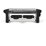 Appareil a raclette 2 personnes - LIVOO - DOC156N - 350W - 2 personnes - Plateau amovible en granite - Bouton on/off