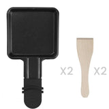 Appareil a raclette 2 personnes - LIVOO - DOC156N - 350W - 2 personnes - Plateau amovible en granite - Bouton on/off