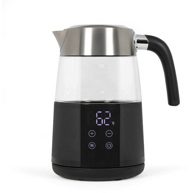 Bouilloire digitale - LIVOO - DOD221N - 2200 W - 1,7 L - Socle 360° - Inox