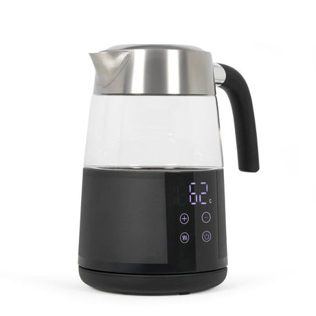 Bouilloire digitale - LIVOO - DOD221N - 2200 W - 1,7 L - Socle 360° - Inox