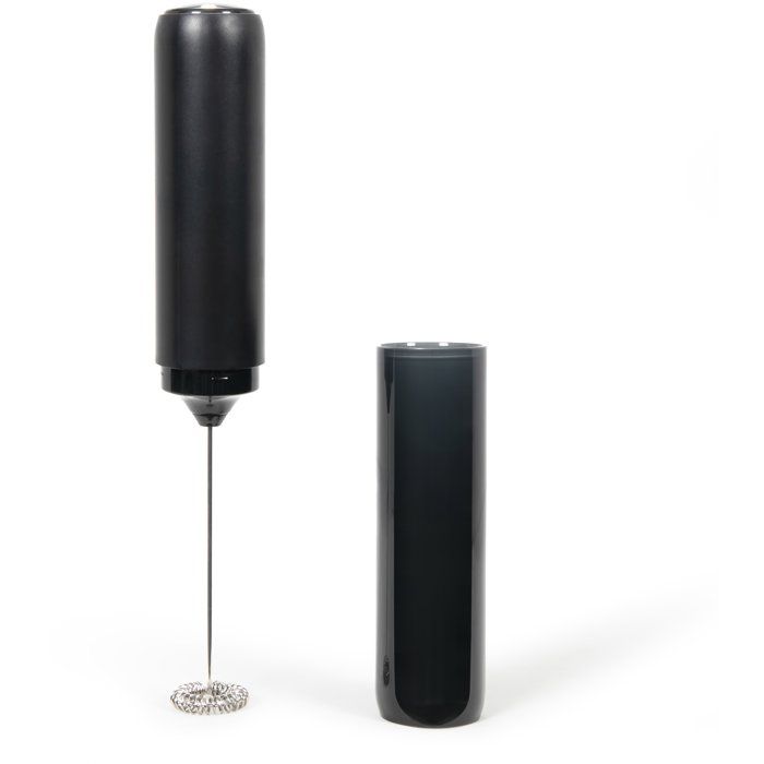 Mousseur a lait électrique rechargeable - LIVOO - DOD225N - Fonctionne par simple pression - Noir