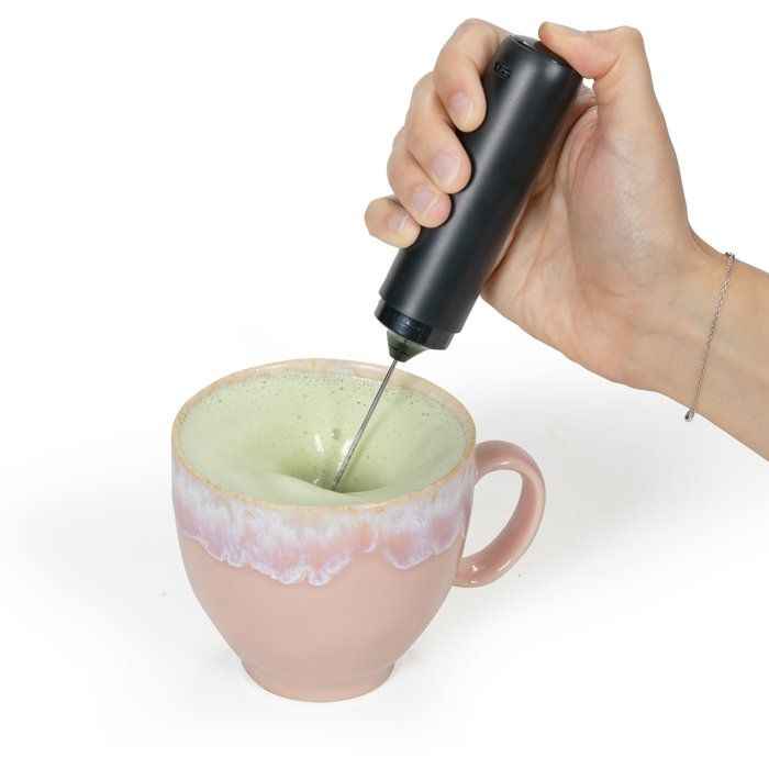 Mousseur a lait électrique rechargeable - LIVOO - DOD225N - Fonctionne par simple pression - Noir