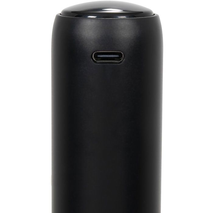 Mousseur a lait électrique rechargeable - LIVOO - DOD225N - Fonctionne par simple pression - Noir