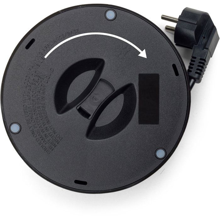 Bouilloire - LIVOO - DOD216N - 2200 W - 1,7 L - Verre / Noir