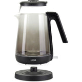 Bouilloire - LIVOO - DOD216N - 2200 W - 1,7 L - Verre / Noir