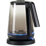 Bouilloire - LIVOO - DOD216N - 2200 W - 1,7 L - Verre / Noir