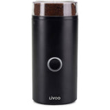 Moulin a café électrique - LIVOO - DOD219N - 180 W - 12 tasses - Noir