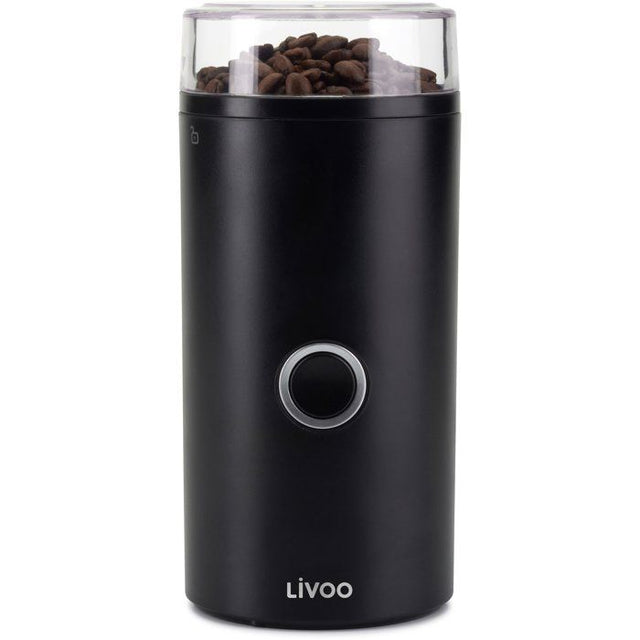 Moulin a café électrique - LIVOO - DOD219N - 180 W - 12 tasses - Noir