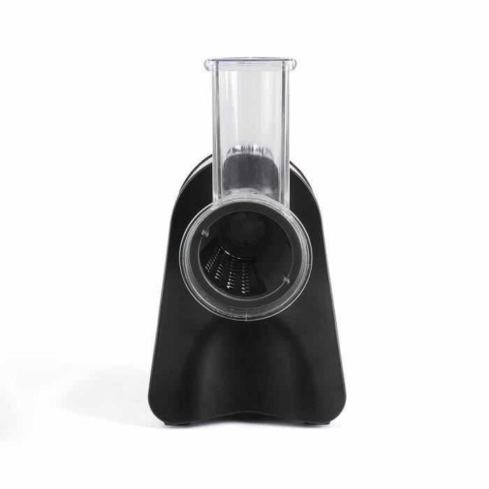 R‚pe Èlectrique multifonction - LIVOO - 200 W - 1 bouton de fonctionnement - Noir / inox