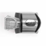 R‚pe Èlectrique multifonction - LIVOO - 200 W - 1 bouton de fonctionnement - Noir / inox