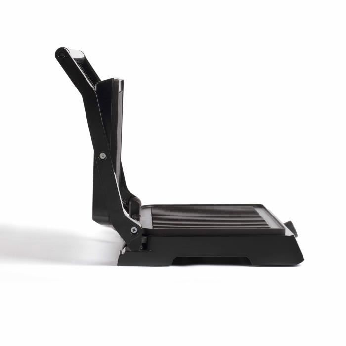 Grill viande et panini - LIVOO - DOC223 - 2200W - 2 plaques - Antiadhésif - Surface de cuisson de 29 x 23 cm - Témoins lumineux