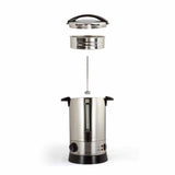 Percolateur a café - LIVOO - DOM397 - 950 W - 6,8L - 40 tasses - Acier inoxydable