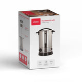 Percolateur a café - LIVOO - DOM397 - 950 W - 6,8L - 40 tasses - Acier inoxydable