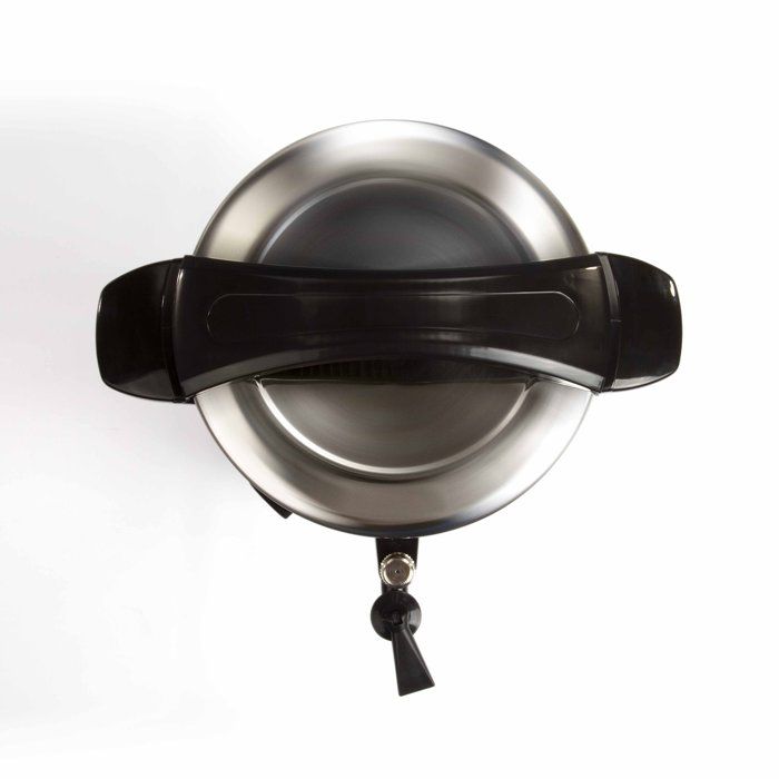 Percolateur a café - LIVOO - DOM397 - 950 W - 6,8L - 40 tasses - Acier inoxydable