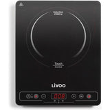 LIVOO DOC235 Plaque a induction Simple - 22cm - de 60∞ a 240∞ - Noir
