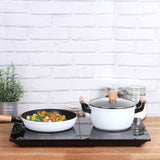 LIVOO DOC235 Plaque a induction Simple - 22cm - de 60∞ a 240∞ - Noir