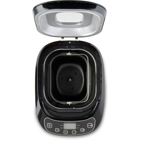 Machine a pain - LIVOO - DOP218 - 550W - 12 programmes - Cuve amovible en aluminium - Ecran LCD - 3 accesssoires inclus