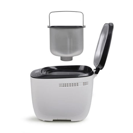Machine a pain - LIVOO - DOP218 - 550W - 12 programmes - Cuve amovible en aluminium - Ecran LCD - 3 accesssoires inclus