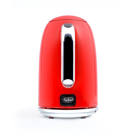 Bouilloire rétro - LIVOO - DOD180R - 2200 W - 1,7 L - Socle 360° - Rouge