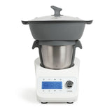 Robot multifonctions Super Cooker - LIVOO DOP219W - 12 vitesses - Bol inox 3,5L - 1000W - Blanc