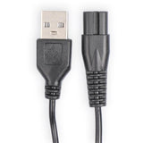 Tondeuse a barbe rechargeable - LIVOO - DOS186 - 5 W - 90 min - Jusqu'a 10 mm - 20 longueurs - Noir / Bleu