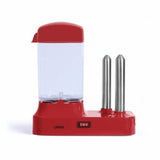 Machine a hot-dog - LIVOO - DOC238RC - 340W - Jusqu'a 6 saucisses - Cuisson vapeur - Cuisson 15 minutes - Comptatible lave-vaisselle
