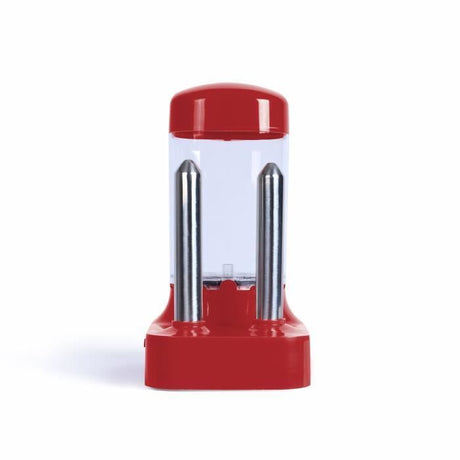 Machine a hot-dog - LIVOO - DOC238RC - 340W - Jusqu'a 6 saucisses - Cuisson vapeur - Cuisson 15 minutes - Comptatible lave-vaisselle