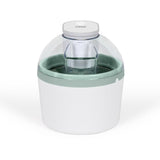 Sorbetiere - LIVOO - DOM461 - 12W - 1L - Cuve aluminium - Pâle de mélange, moule pour 7 glaces, 7 bâtonnets inclus
