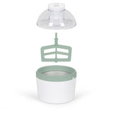 Sorbetiere - LIVOO - DOM461 - 12W - 1L - Cuve aluminium - Pâle de mélange, moule pour 7 glaces, 7 bâtonnets inclus