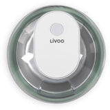 Sorbetiere - LIVOO - DOM461 - 12W - 1L - Cuve aluminium - Pâle de mélange, moule pour 7 glaces, 7 bâtonnets inclus
