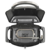 Barbecue a gaz portable LIVOO DOC275 - Acier ÈmaillÈ - Surface de cuisson 50x37.5 cm