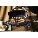 Barbecue a gaz portable LIVOO DOC275 - Acier ÈmaillÈ - Surface de cuisson 50x37.5 cm
