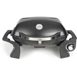 Barbecue a gaz portable LIVOO DOC275 - Acier ÈmaillÈ - Surface de cuisson 50x37.5 cm
