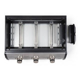 Plancha gaz - LIVOO - 3 bruleurs - 61 x 38 cm - DOC277