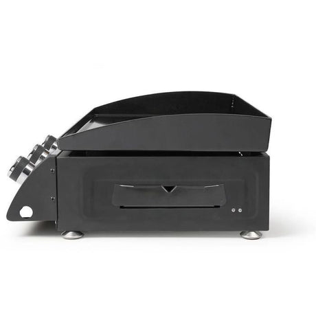 Plancha gaz - LIVOO - 3 bruleurs - 61 x 38 cm - DOC277