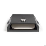 Four a pizza - LIVOO - GS149 - Acier inoxydable - Pour barbecue gaz ou charbon - 33,5 x 27,5 cm