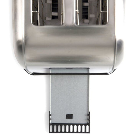 Grille-pain 2 fentes - LIVOO - DOD196 - 850 W - Thermostat réglable : 7 niveaux - Acier inoxydable