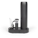 Set a vin électrique rechargeable - LIVOO - GS159 - Universel - 5 accessoires - Fonctionne par pression - Capacité 30 bouteilles
