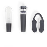 Set a vin électrique rechargeable - LIVOO - GS159 - Universel - 5 accessoires - Fonctionne par pression - Capacité 30 bouteilles