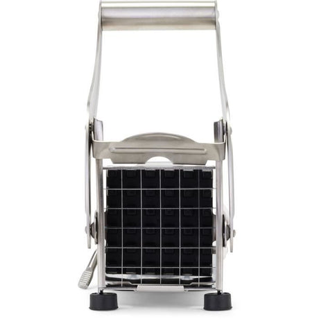 Coupe-frites - LIVOO - MEN410 - Acier inoxydable - 2 grilles - Pieds antidérapants et ventouse - Grilles compatible lave-vaisselle