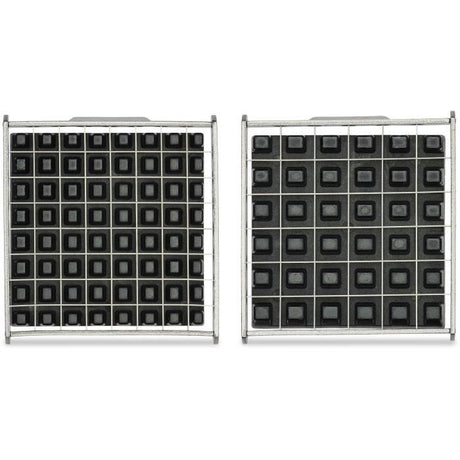 Coupe-frites - LIVOO - MEN410 - Acier inoxydable - 2 grilles - Pieds antidérapants et ventouse - Grilles compatible lave-vaisselle