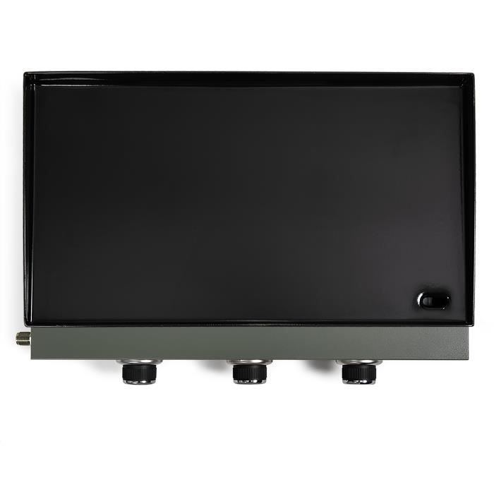 Plancha gaz - LIVOO - DOC324 - 67 x 47 x 24 cm -3 brûleurs - Vert / Noir