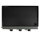 Plancha gaz - LIVOO - DOC324 - 67 x 47 x 24 cm -3 brûleurs - Vert / Noir