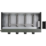 Plancha gaz - LIVOO - DOC325 - 83,5 x 47 x 24 cm - 4 brûleurs - Vert / Noir